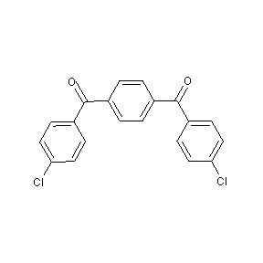 ST000373 4-chlorophenyl 4-[(4-chlorophenyl)carbonyl]phenyl ketone