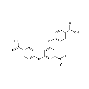 ST000391 4-[5-(4-carboxyphenoxy)-3-nitrophenoxy]benzoic acid