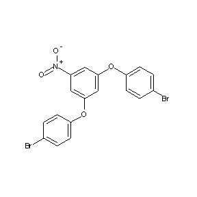 ST000393 3,5-bis(4-bromophenoxy)-1-nitrobenzene