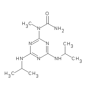 ST000407 amino-N-{4,6-bis[(methylethyl)amino](1,3,5-triazin-2-yl)}-N-methylamide