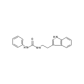 ST000490 N-(2-indol-3-ylethyl)(phenylamino)carboxamide
