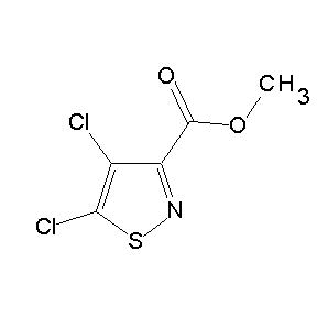 ST000543 Methyl 4,5-dichloroisothiazole-3-carboxylate