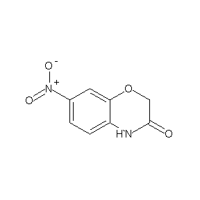 ST000619 7-nitro-2H,4H-benzo[e]1,4-oxazaperhydroin-3-one