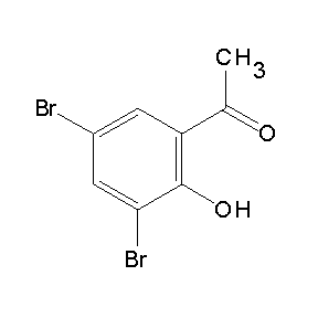 ST000671 3',5'-Dibromo-2'-hydroxyacetophenone