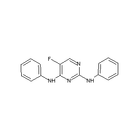 ST000696 [5-fluoro-4-(phenylamino)pyrimidin-2-yl]phenylamine