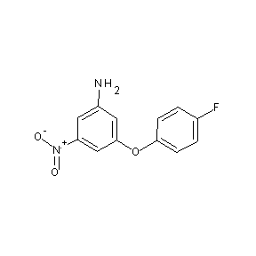 ST000723 5-(4-fluorophenoxy)-3-nitrophenylamine