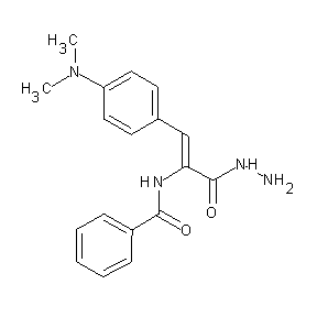 ST000944 N-{1-???(1Z)-2-[4-(dimethylamino)phenyl]vinyl}benzamide