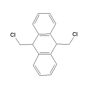 ST001349 9,10-bis(chloromethyl)-9,10-dihydroanthracene