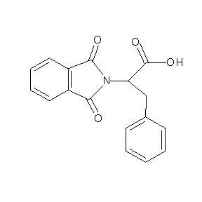 ST001350 2-(1,3-dioxobenzo[c]azolin-2-yl)-3-phenylpropanoic acid