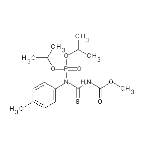 ST001359 N-({[bis(methylethoxy)carbonyl](4-methylphenyl)amino}thioxomethyl)methoxycarbo xamide