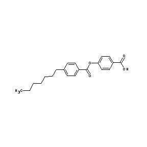 ST001379 4-(4-heptylphenylcarbonyloxy)benzoic acid