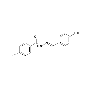 ST001389 N-[(1E)-2-(4-hydroxyphenyl)-1-azavinyl](4-chlorophenyl)carboxamide