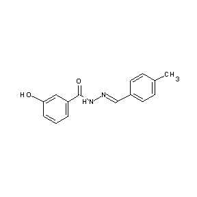 ST001394 N-[(1E)-2-(4-methylphenyl)-1-azavinyl](3-hydroxyphenyl)carboxamide