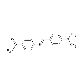 ST001488 4-{(1E)-2-[4-(dimethylamino)phenyl]-1-azavinyl}-1-acetylbenzene