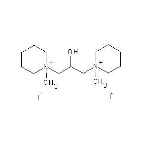 ST001492 1,3-bis(methylpiperidyl)propan-2-ol, iodide, iodide