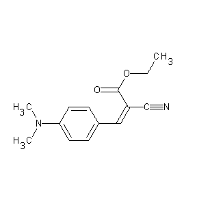 ST001502 ethyl (2Z)-3-[4-(dimethylamino)phenyl]-2-cyanoprop-2-enoate