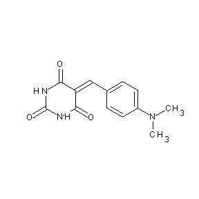 ST001507 5-{[4-(dimethylamino)phenyl]methylene}-1,3-dihydropyrimidine-2,4,6-trione