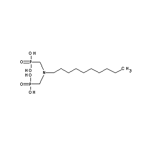 ST001544 bis(phosphonomethyl)decylamine