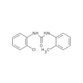 ST001665 N-(2-chlorophenyl)[(2-methylphenyl)amino]carboxamide