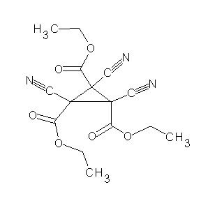 ST001741 ethyl 2,3-bis(ethoxycarbonyl)-1,2,3-tricyanocyclopropanecarboxylate
