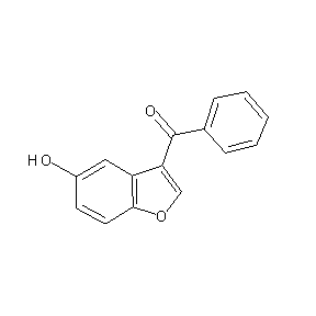 ST001872 5-hydroxybenzo[b]furan-3-yl phenyl ketone