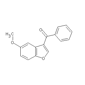 ST001873 5-methoxybenzo[b]furan-3-yl phenyl ketone