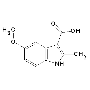 ST001932 5-methoxy-2-methylindole-3-carboxylic acid