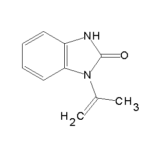 ST001940 1-(1-methylvinyl)-3-hydrobenzimidazol-2-one