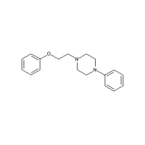 ST001990 [2-(4-phenylpiperazinyl)ethoxy]benzene