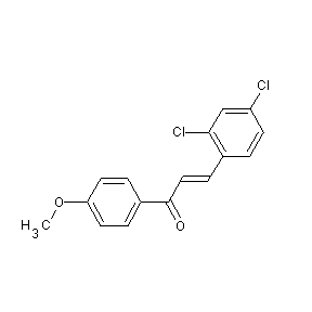 ST002047 (2E)-3-(2,4-dichlorophenyl)-1-(4-methoxyphenyl)prop-2-en-1-one