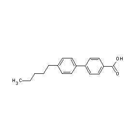 ST002073 4-(4-pentylphenyl)benzoic acid