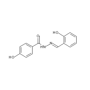 ST002103 N-[(1E)-2-(2-hydroxyphenyl)-1-azavinyl](4-hydroxyphenyl)carboxamide