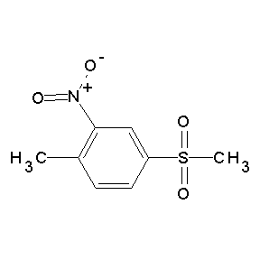 ST002315 1-methyl-4-(methylsulfonyl)-2-nitrobenzene