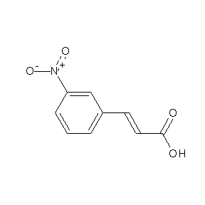 ST002321 3-(3-Nitrophenyl)acrylic acid