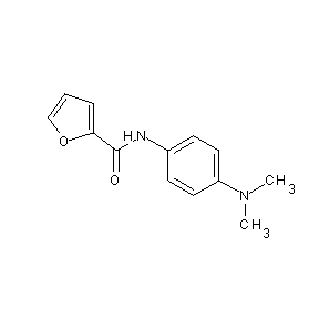ST002419 N-[4-(dimethylamino)phenyl]-2-furylcarboxamide