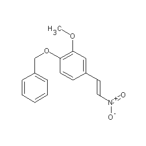 ST002576 4-((1E)-2-nitrovinyl)-2-methoxy-1-(phenylmethoxy)benzene