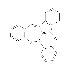 ST002679 11-phenyl-11H-benzo[b]indeno[1,2-e]1,4-thiazepin-12-ol