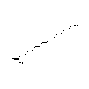 ST002905 16-hydroxyhexadecanoic acid