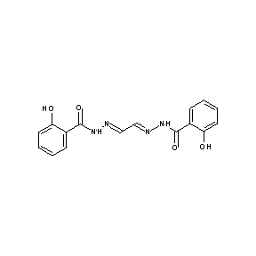 ST003052 N-{(1E,3E)-4-[(2-hydroxyphenyl)carbonylamino]-1,4-diazabuta-1,3-dienyl}(2-hydr oxyphenyl)carboxamide