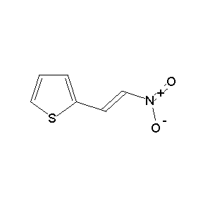 ST003142 2-((1E)-2-nitrovinyl)thiophene