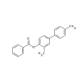 ST003742 2-methyl-4-(4-methylphenyl)phenyl benzoate