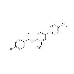 ST003746 2-methyl-4-(4-methylphenyl)phenyl 4-methylbenzoate