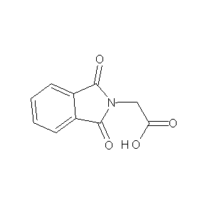 ST003927 2-(1,3-dioxobenzo[c]azolidin-2-yl)acetic acid