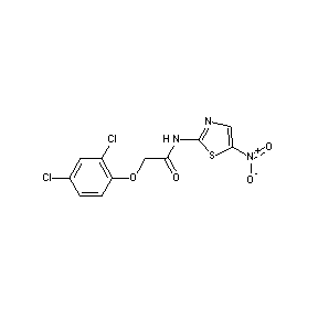 ST004153 2-(2,4-dichlorophenoxy)-N-(5-nitro(1,3-thiazol-2-yl))acetamide