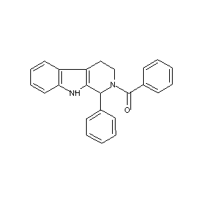 ST004309 phenyl 1-phenyl(1,2,3,4-tetrahydrobeta-carbolin-2-yl) ketone