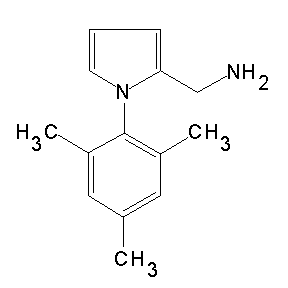 ST004872 [1-(2,4,6-trimethylphenyl)pyrrol-2-yl]methylamine