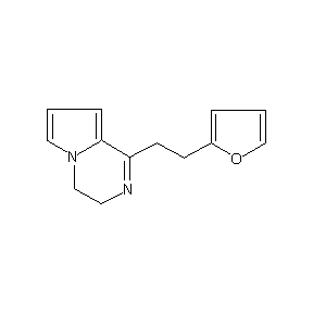 ST004913 2-(2-(3,4,5-trihydropyrrolo[1,2-a]pyrazinyl)ethyl)furan