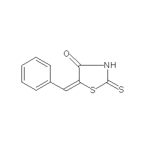 ST005125 5-(phenylmethylene)-2-thioxo-1,3-thiazolidin-4-one