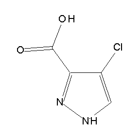ST005611 4-chloropyrazole-3-carboxylic acid