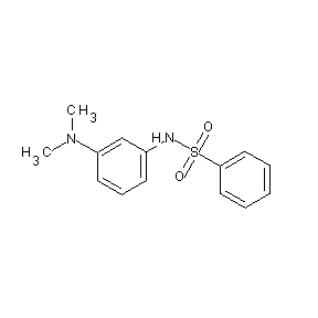 ST006169 [3-(dimethylamino)phenyl](phenylsulfonyl)amine
